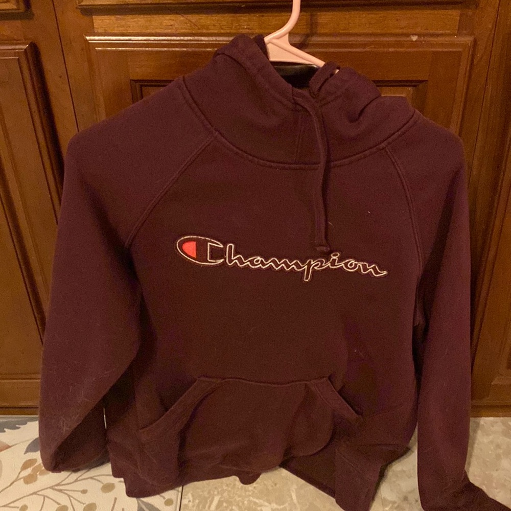 Champion hoodie